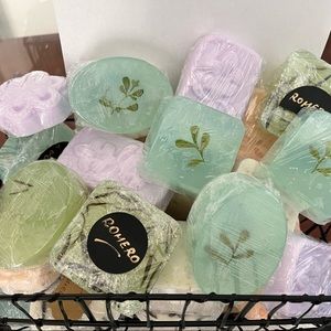 organic and natural soaps